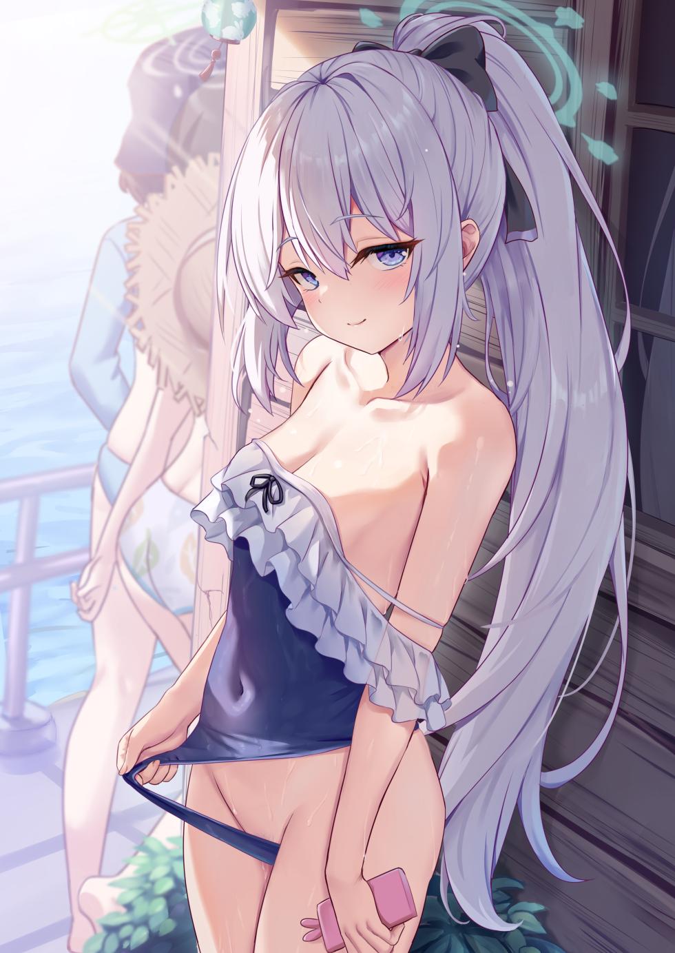 [Milkshake] Minna ni wa Naisho desu yo (Blue Archive) - Page 3