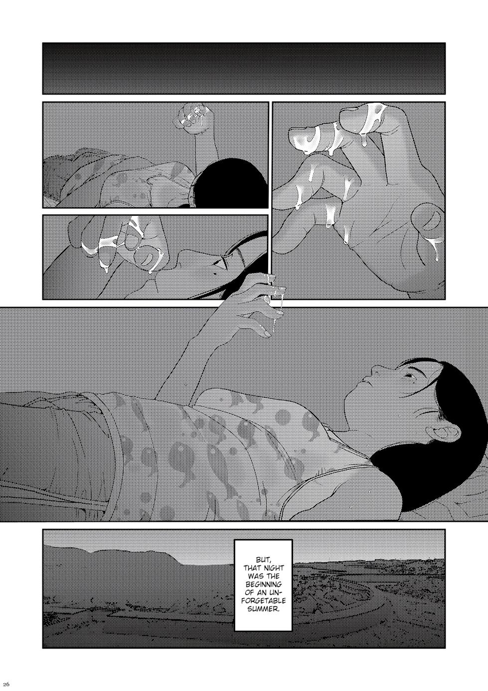 [Shoshi Magazine Hitori (Futoshi SLIM)] Sore wa Nante Seishun 0.5 [English] [WitzMacher] [Digital] - Page 25