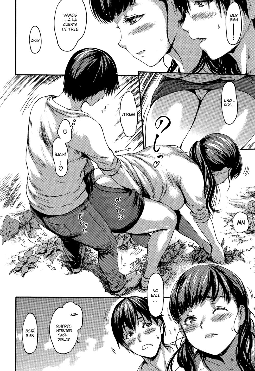 [E-Musu Aki] Kimochi Ii Musume Ch. 01-05 [Spanish] [ScorpionScan] - Page 26