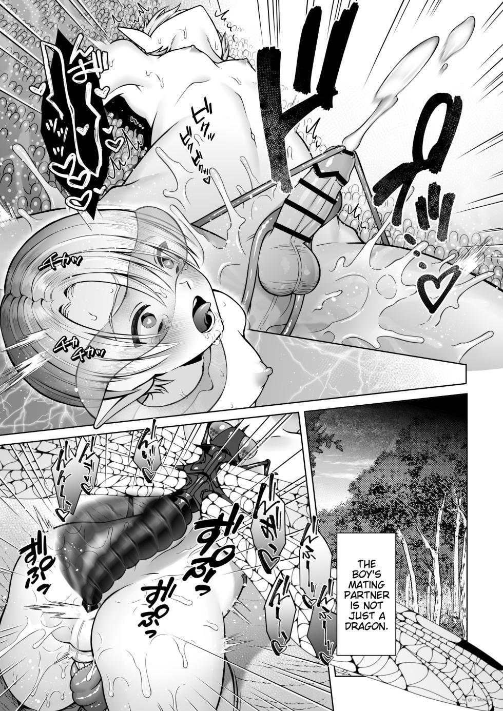 [Jam Natsu (Natsu Jam)] Futago Elf no junan kouhen | The twin elves' trials - Part II [English] [Digital] - Page 21