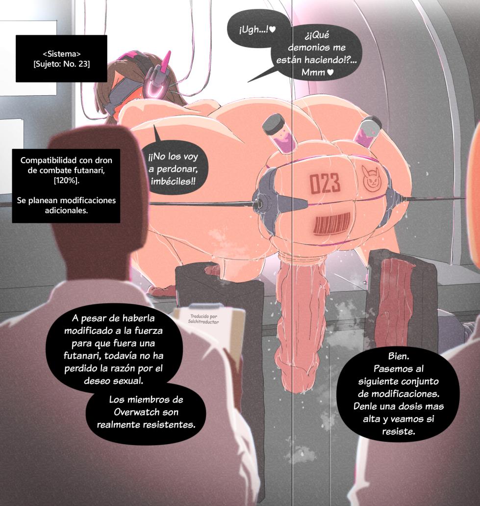 [Woomochichi] D.Va (Overwatch) [Spanish] [Salchitraductor] - Page 2