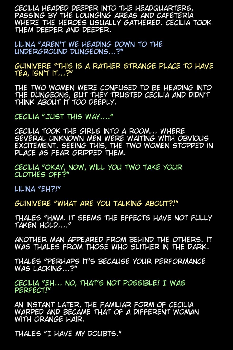 [DEEP RISING (THOR)] Saimin Choukyou Sareteiku Oujo-tachi | How the Princesses Were Hypnotized and Broken | [Tigoris Translates] - Page 10