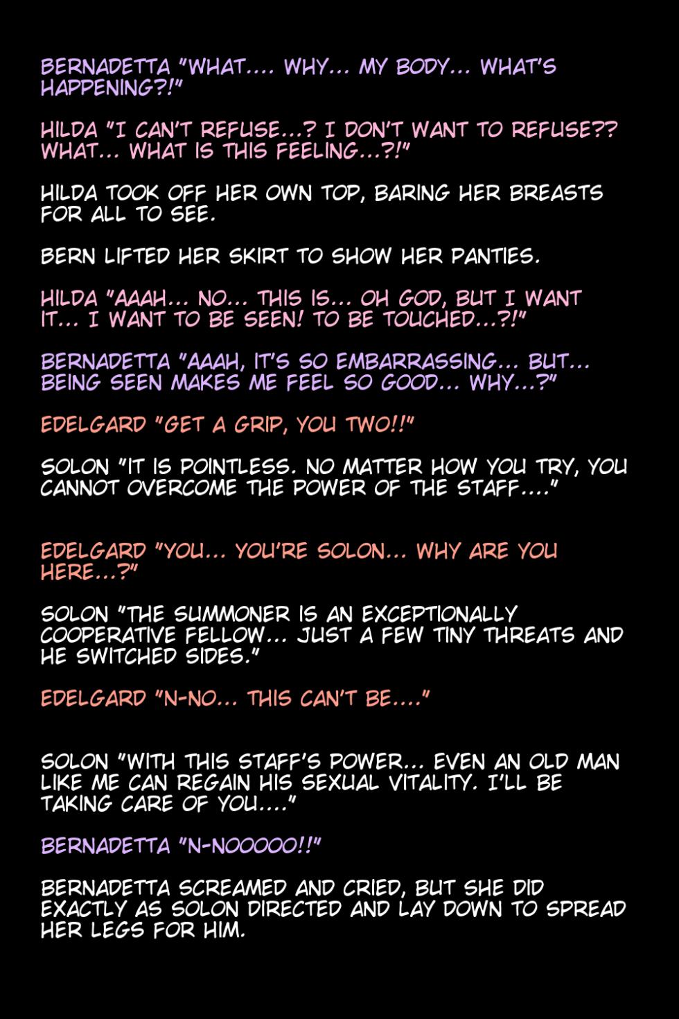 [DEEP RISING (THOR)] Saimin Choukyou Sareteiku Oujo-tachi | How the Princesses Were Hypnotized and Broken | [Tigoris Translates] - Page 27
