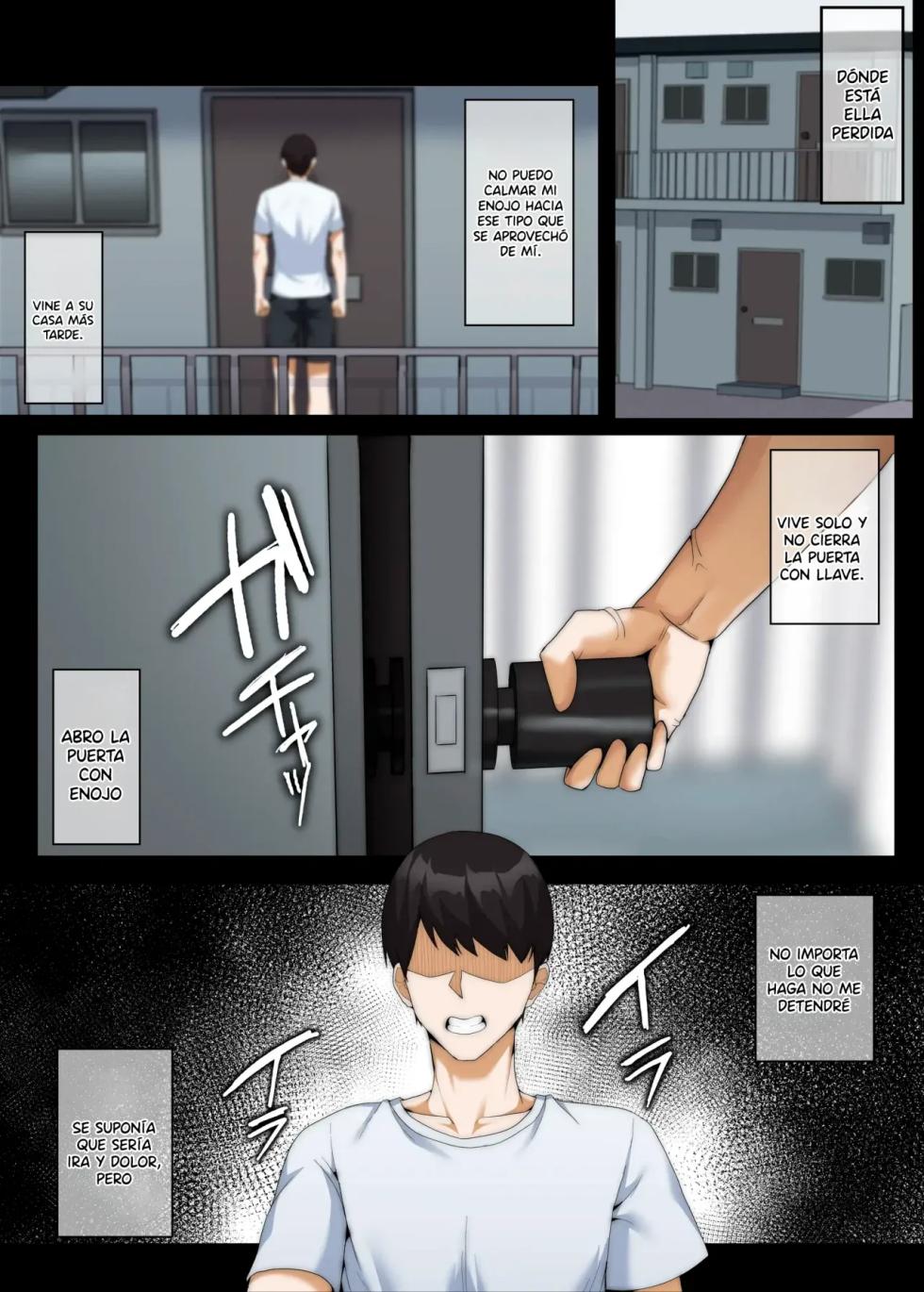 [Doraias Kazuyo] Boku ga fuan ni sa setakara｜Porque te hice sentir incomodo [Spanish] [M1URA] - Page 12