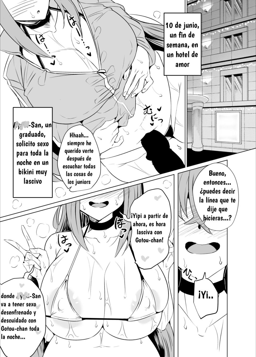 [GC-dan (Wakura)] Bocchi-chan no Katsudou Nisshi.｜Diario de Peticiones de Bocchi-chan. (Bocchi the Rock!) [Spanish] [All-cups] [Digital] - Page 16