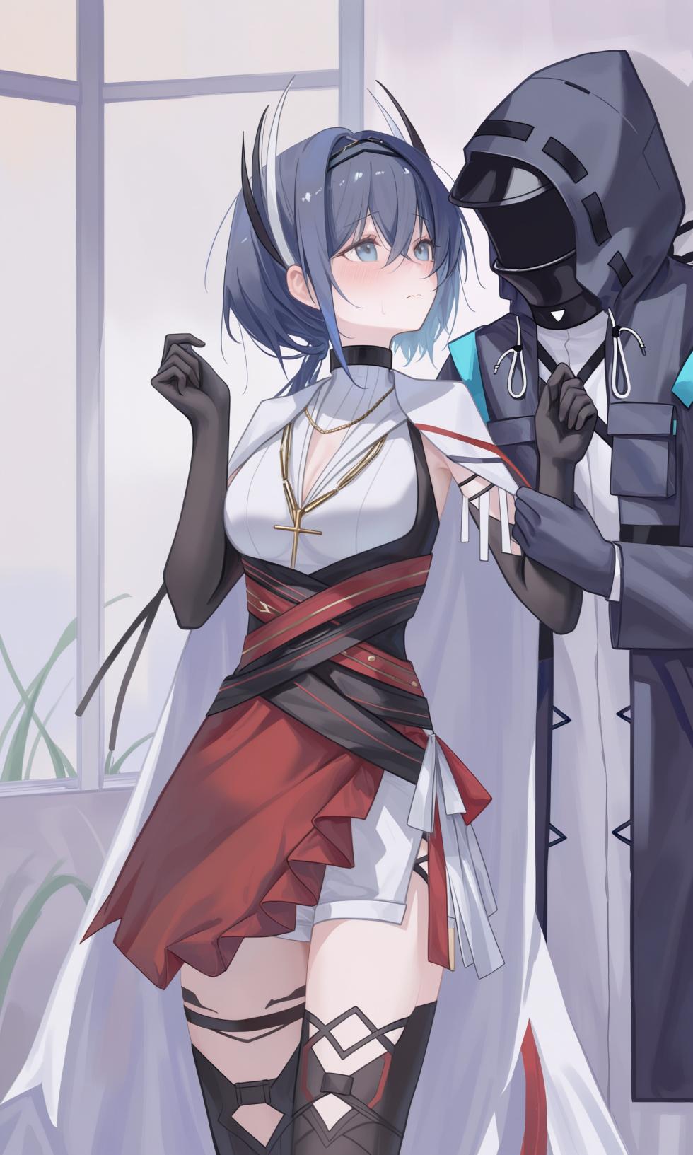 [利兹] 晓歌 カンタービレ Cantabile (Arknights)[Ai Generated] - Page 15