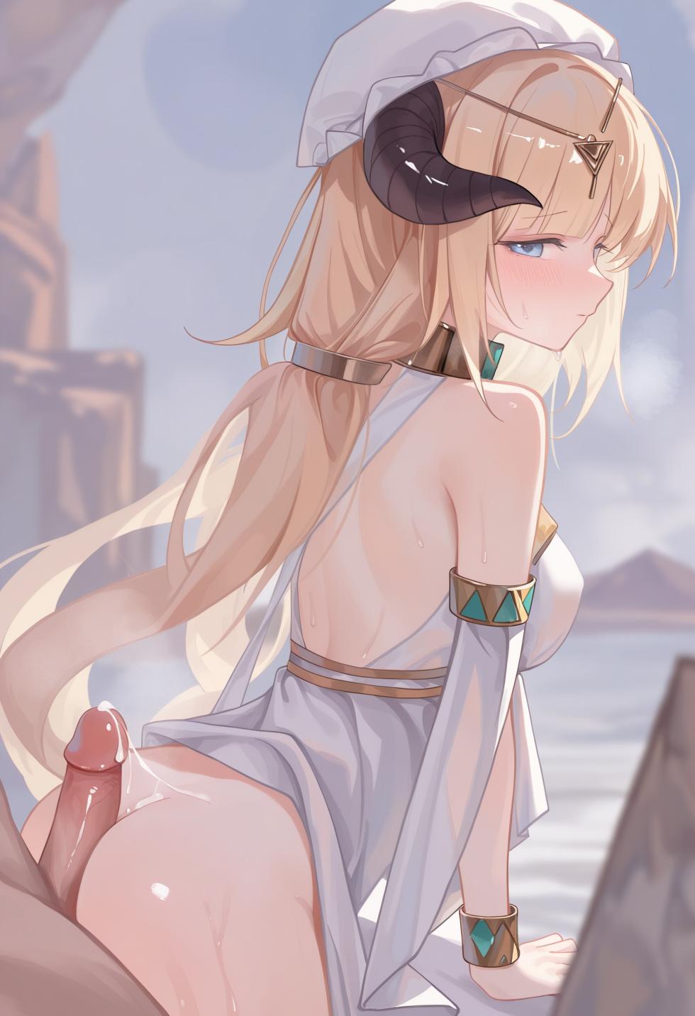 [利兹] 夜莺 ナイチンゲール Nightingale (Arknights)[Ai Generated] - Page 10