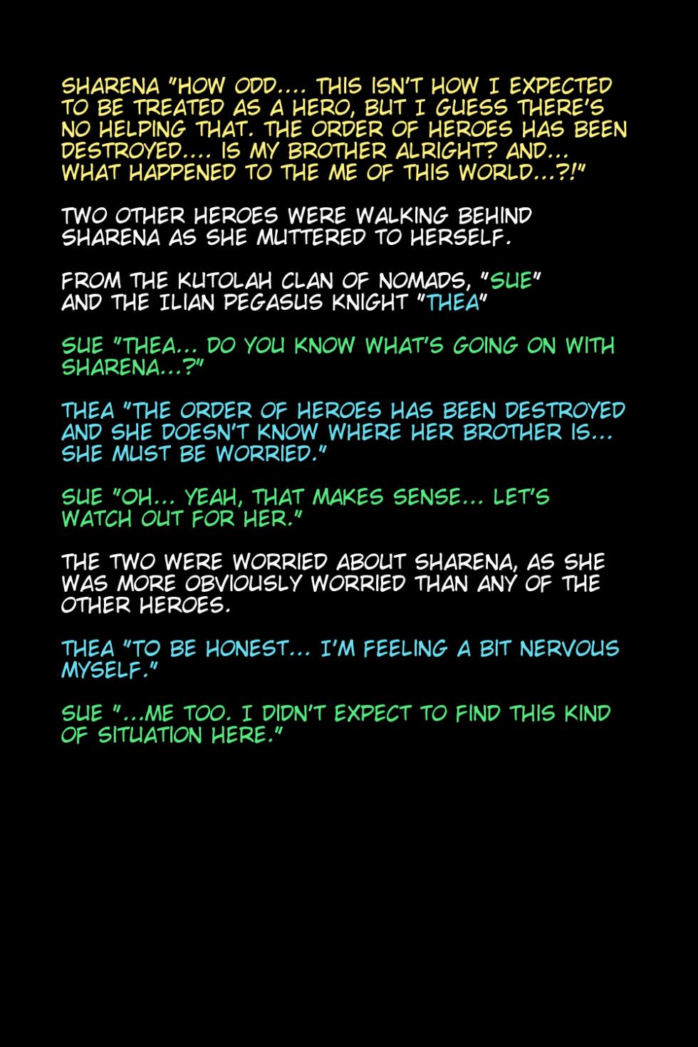 [DEEP RISING (THOR)] Moshi Eiyuu-tachi ga Kouhai Jikken sarete shimattara!  (Fire Emblem Heroes) | What If The Heroes Underwent Crossbreeding Experimentation?! | [Tigoris Translates] - Page 13