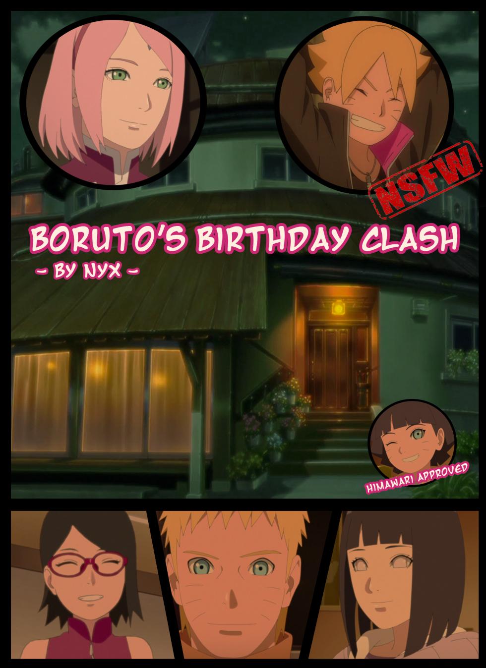 (NyxWorks) Boruto's Birthday Clash 1 & 2 - Page 1