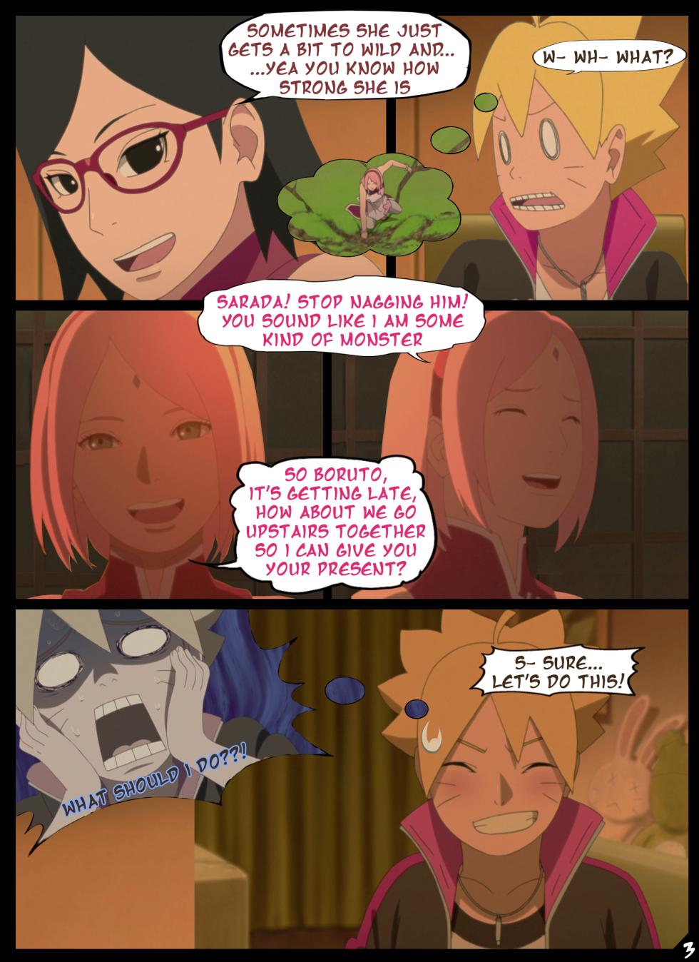 (NyxWorks) Boruto's Birthday Clash 1 & 2 - Page 4