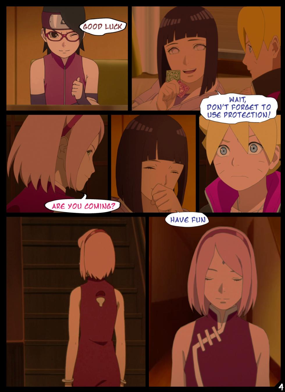 (NyxWorks) Boruto's Birthday Clash 1 & 2 - Page 5
