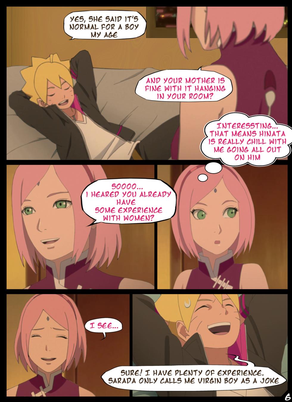 (NyxWorks) Boruto's Birthday Clash 1 & 2 - Page 7