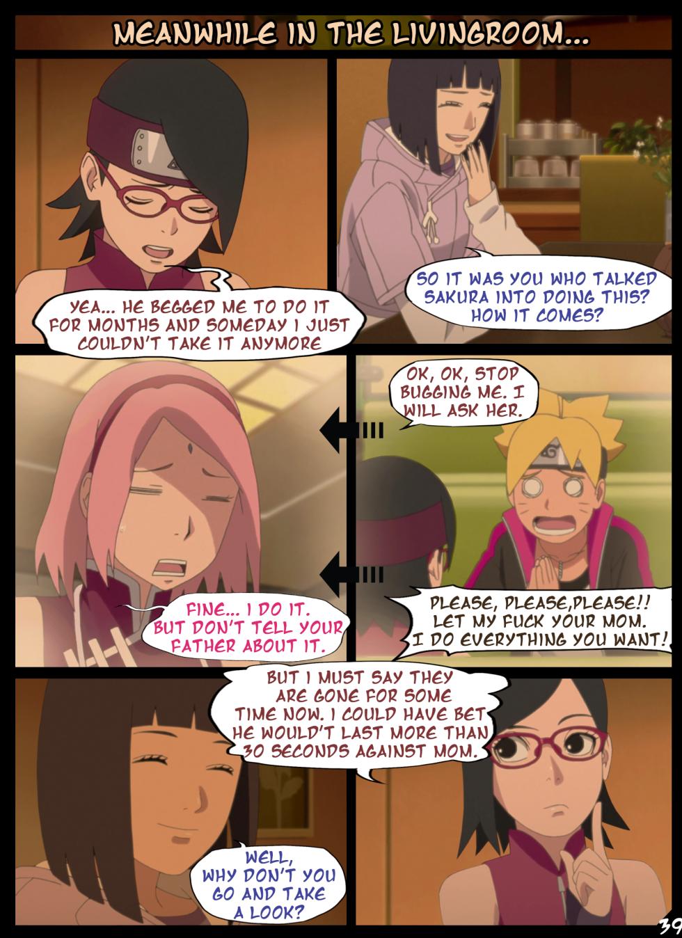 (NyxWorks) Boruto's Birthday Clash 1 & 2 - Page 40