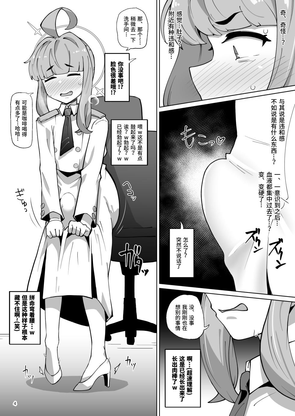 [Mentsukidou (Shimuro)] Kaya Chinpo - Kaya No Oh!Chimpo Is Good. ~Koumon Kussaku-bu Nantai-hen~ (Blue Archive) [Digital] - Page 5