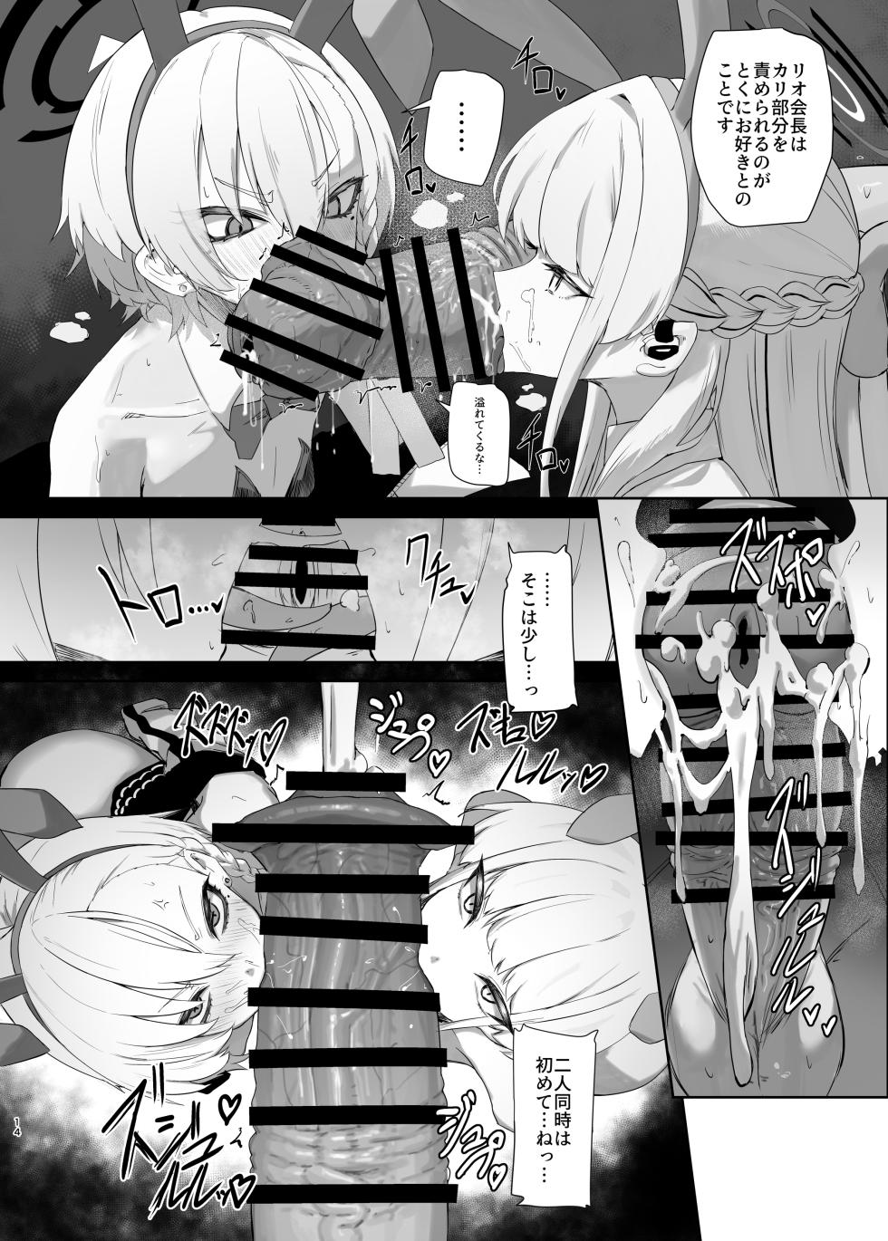 [Moujou Ishiki (Canvas Solaris)] Chou Tensai Byoujaku Bishoujo Chinpo Hacker VS Big Sister [Digital] - Page 15