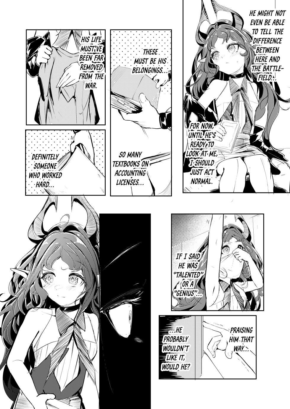 [Shirokujichu (Shirauokei)] Suigui no Kagi | The Devouring Key (Arknights) [English] [DKKMD Translations] - Page 5