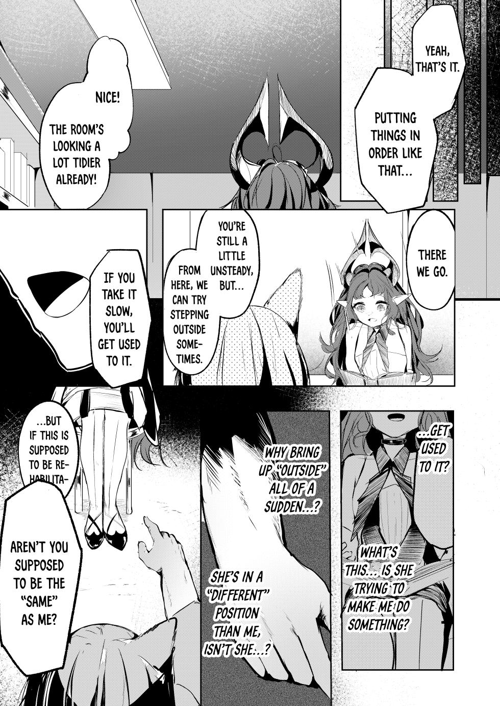 [Shirokujichu (Shirauokei)] Suigui no Kagi | The Devouring Key (Arknights) [English] [DKKMD Translations] - Page 7