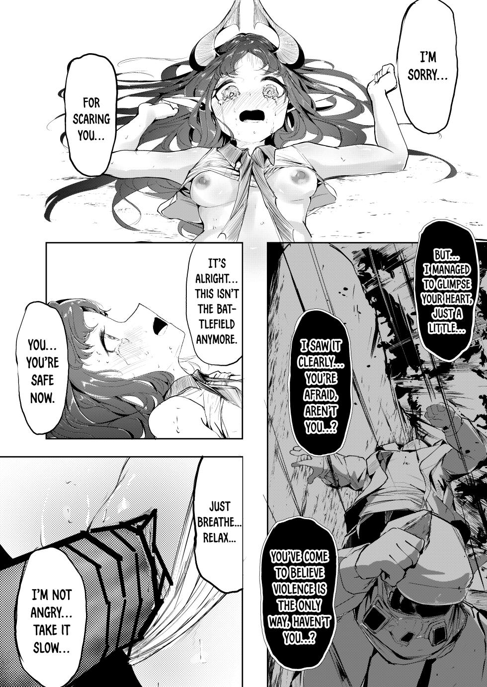 [Shirokujichu (Shirauokei)] Suigui no Kagi | The Devouring Key (Arknights) [English] [DKKMD Translations] - Page 18