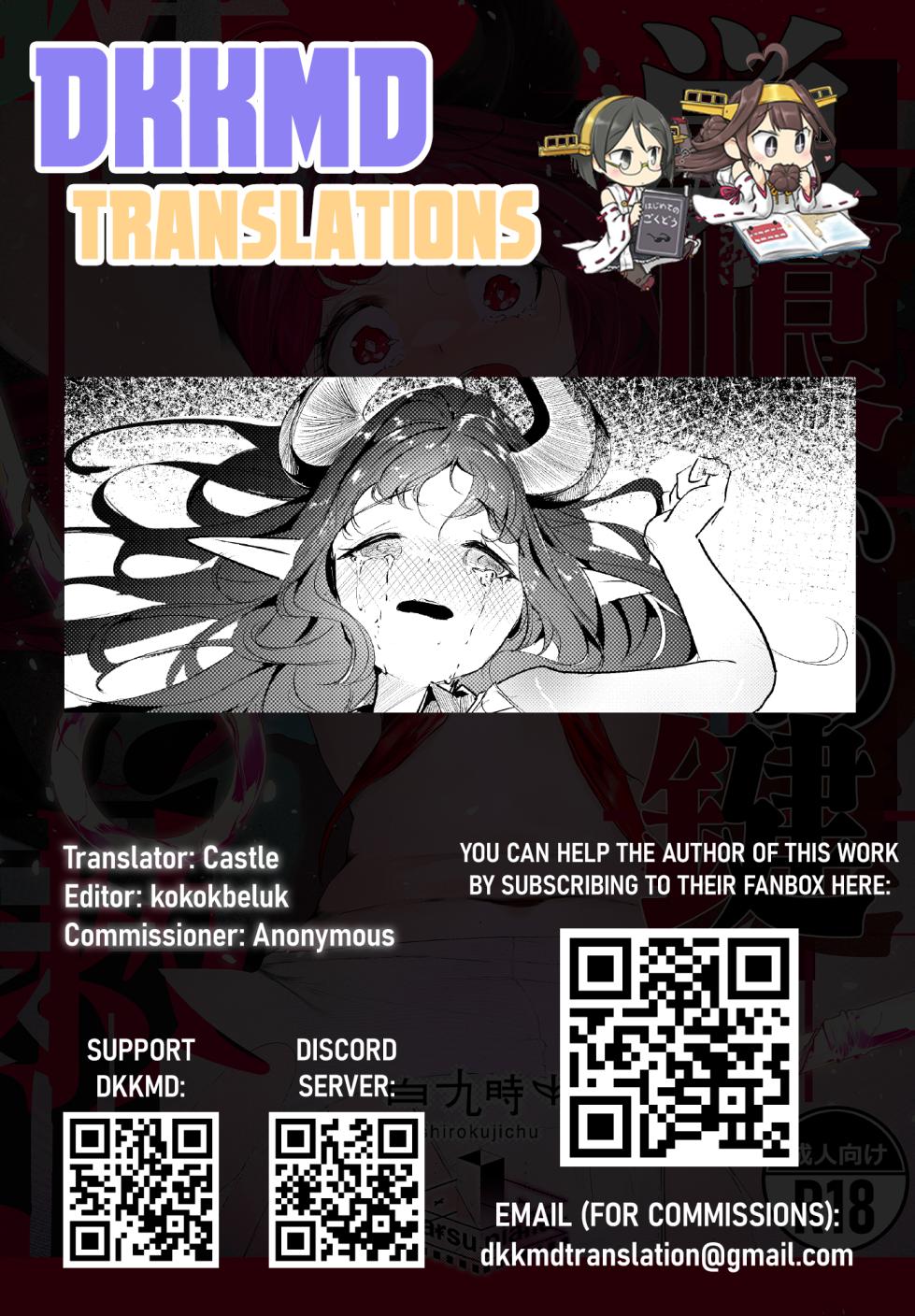 [Shirokujichu (Shirauokei)] Suigui no Kagi | The Devouring Key (Arknights) [English] [DKKMD Translations] - Page 29
