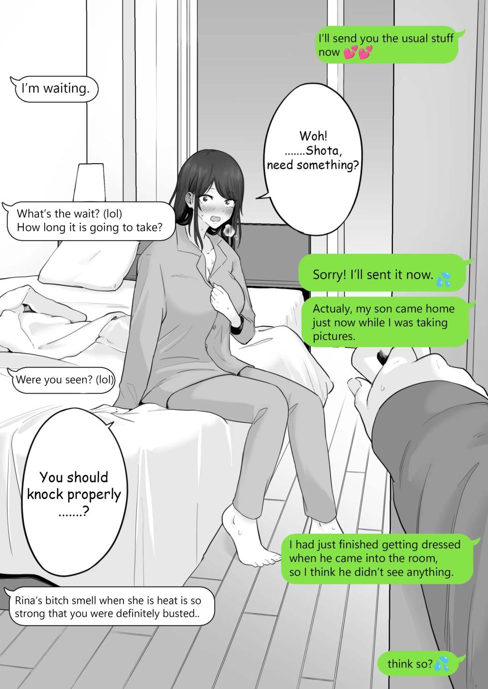 [Watson-dou] Houkai Kazoku 2 -Hahaoya ga Yakuza to no Sex ni Hamatta Hanashi- | Broken Family 2 - The story of a mother who got hooked on sex with the Yakuza [English] - Page 29