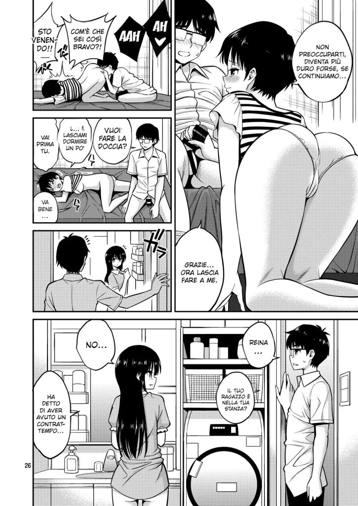 [Popochichi (Yahiro Pochi)] Imouto to Uchi Kiss | L' Ultima Volta con Mia Sorella [Italian] [Digital] - Page 26