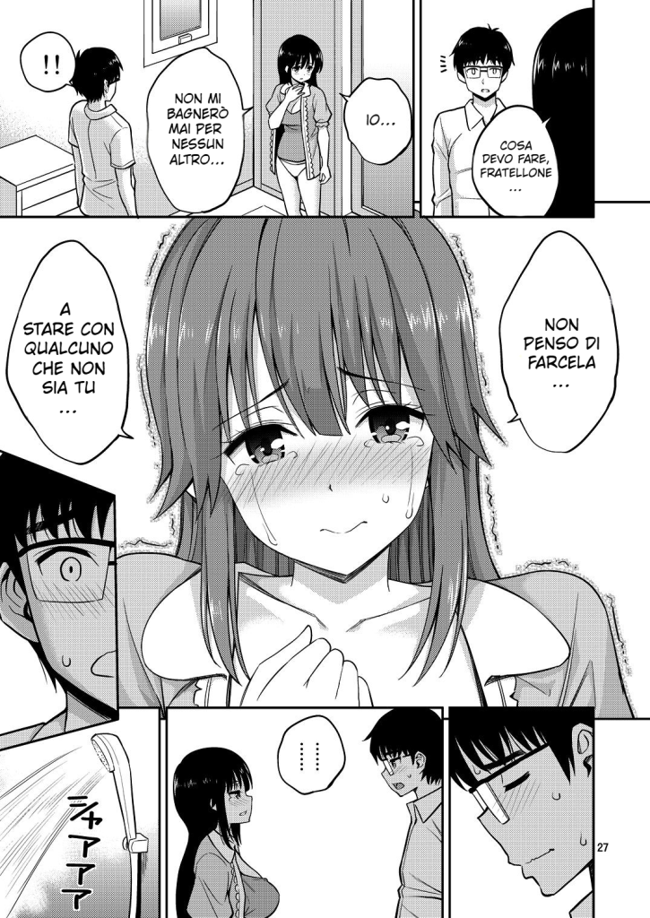 [Popochichi (Yahiro Pochi)] Imouto to Uchi Kiss | L' Ultima Volta con Mia Sorella [Italian] [Digital] - Page 27