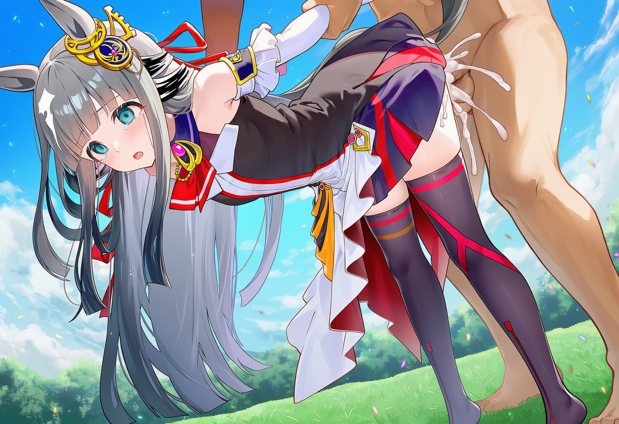 【AI自制】以一当十？ 里见光钻(ウマ娘) Satono Diamond (Uma Musume) 【AI Generated】 - Page 6