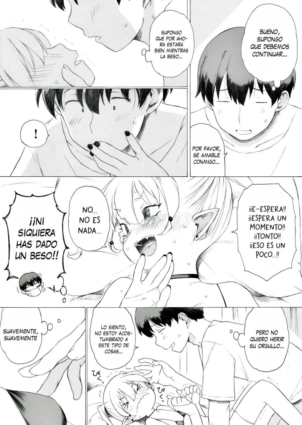 [Itano Chiharu] Koharu-sama Cap. 1-3 [Español] [Traducciones necesarias] - Page 3