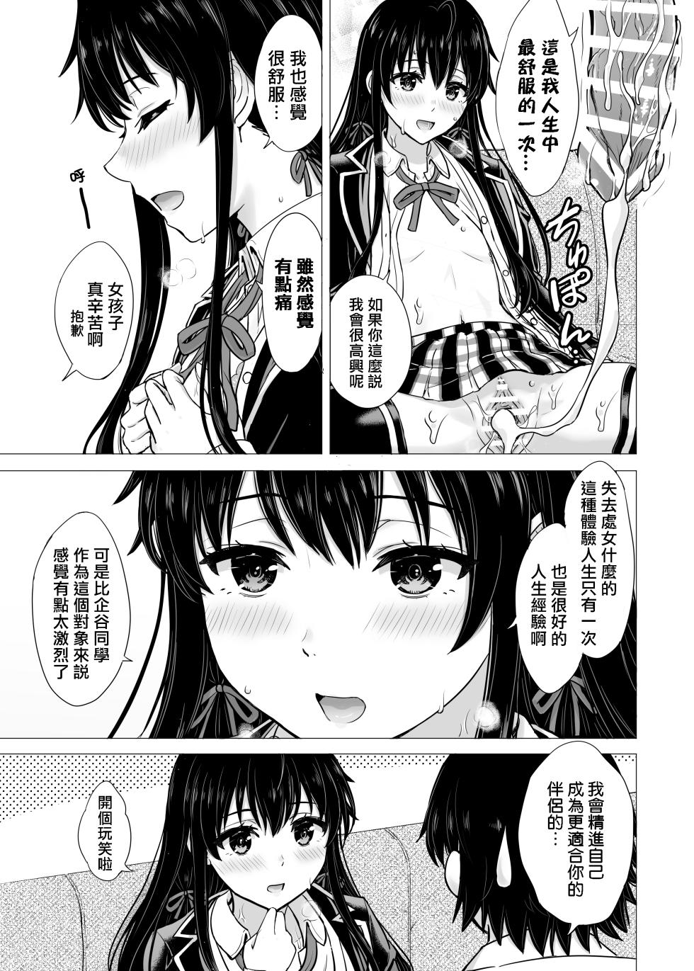 [Inanaki Shiki] Yukinon Manga (Yahari Ore no Seishun Love Come wa Machigatteiru.) [Chinese] [Ongoing] - Page 31