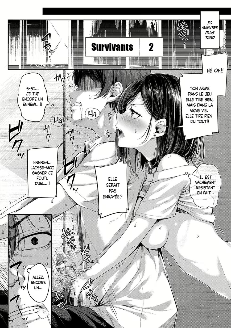 [Napo] Koi no Gunfight - Love Gunfight Ch.1-6 [French] [Digital] [Decensored] - Page 15