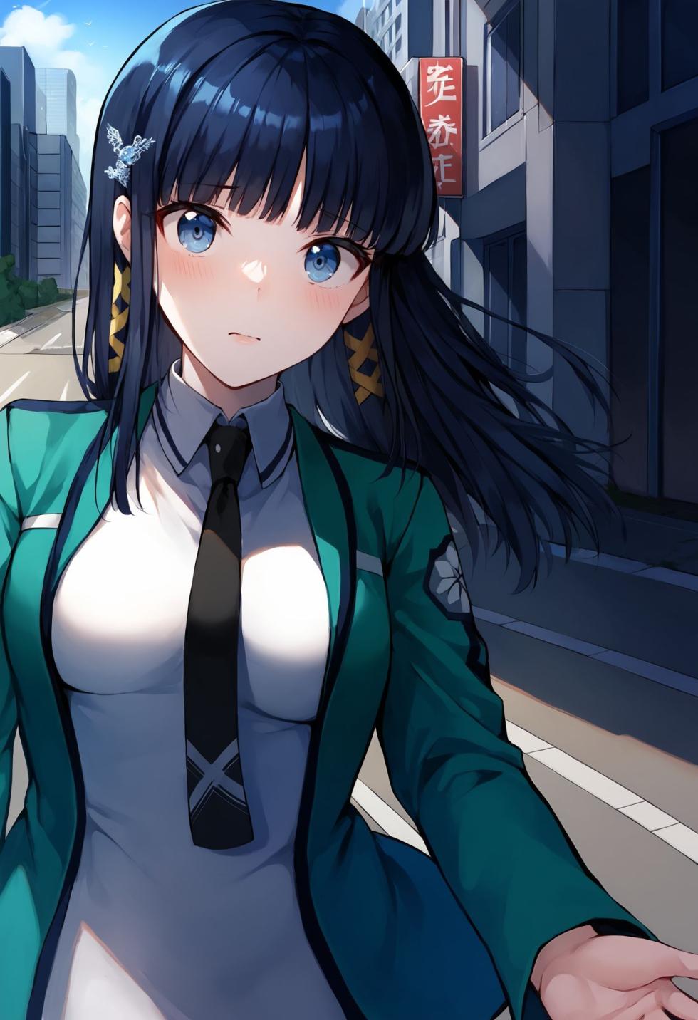 AIde(エイド) A story about an honor student at a magic high school who has his important place seen through by his unique magic. [AI Generated] - Page 19