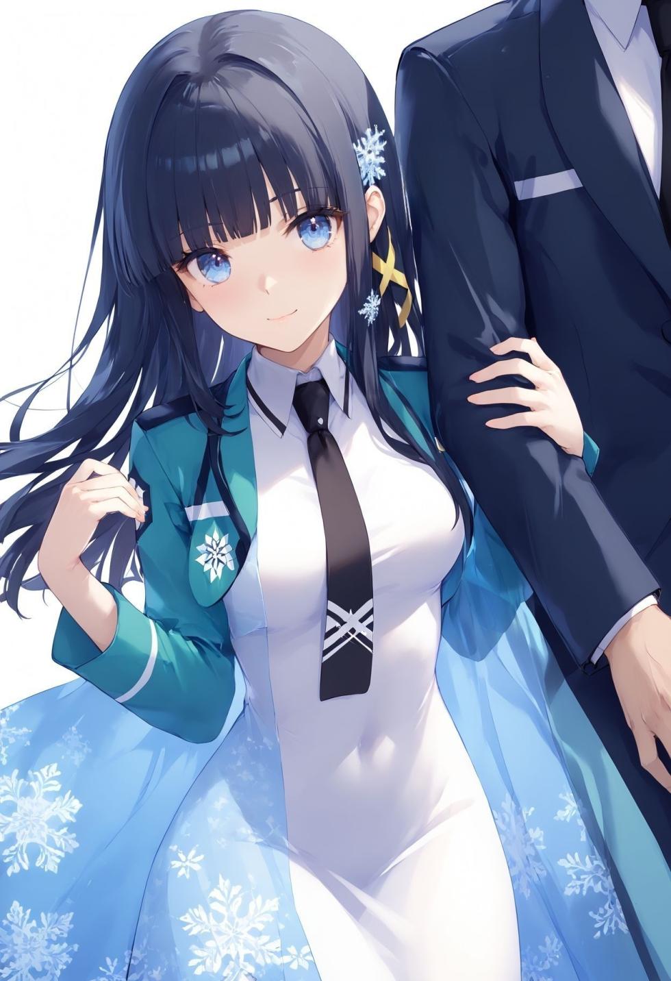 AIde(エイド) A story about a top student in the magic department who is captivated by a superior dick and throws away her inferior dick [AI Generated] - Page 2