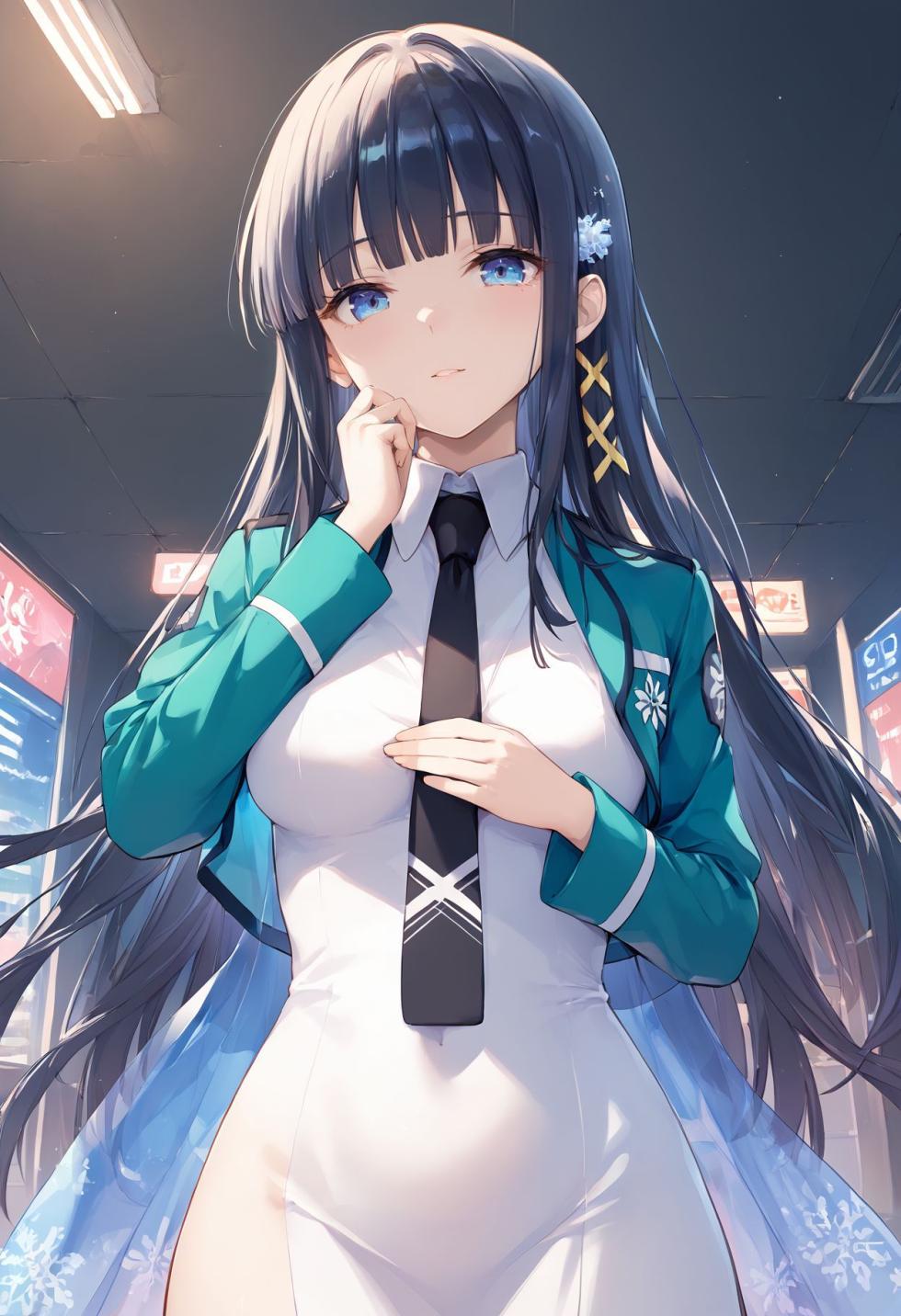 AIde(エイド) A story about a top student in the magic department who is captivated by a superior dick and throws away her inferior dick [AI Generated] - Page 39