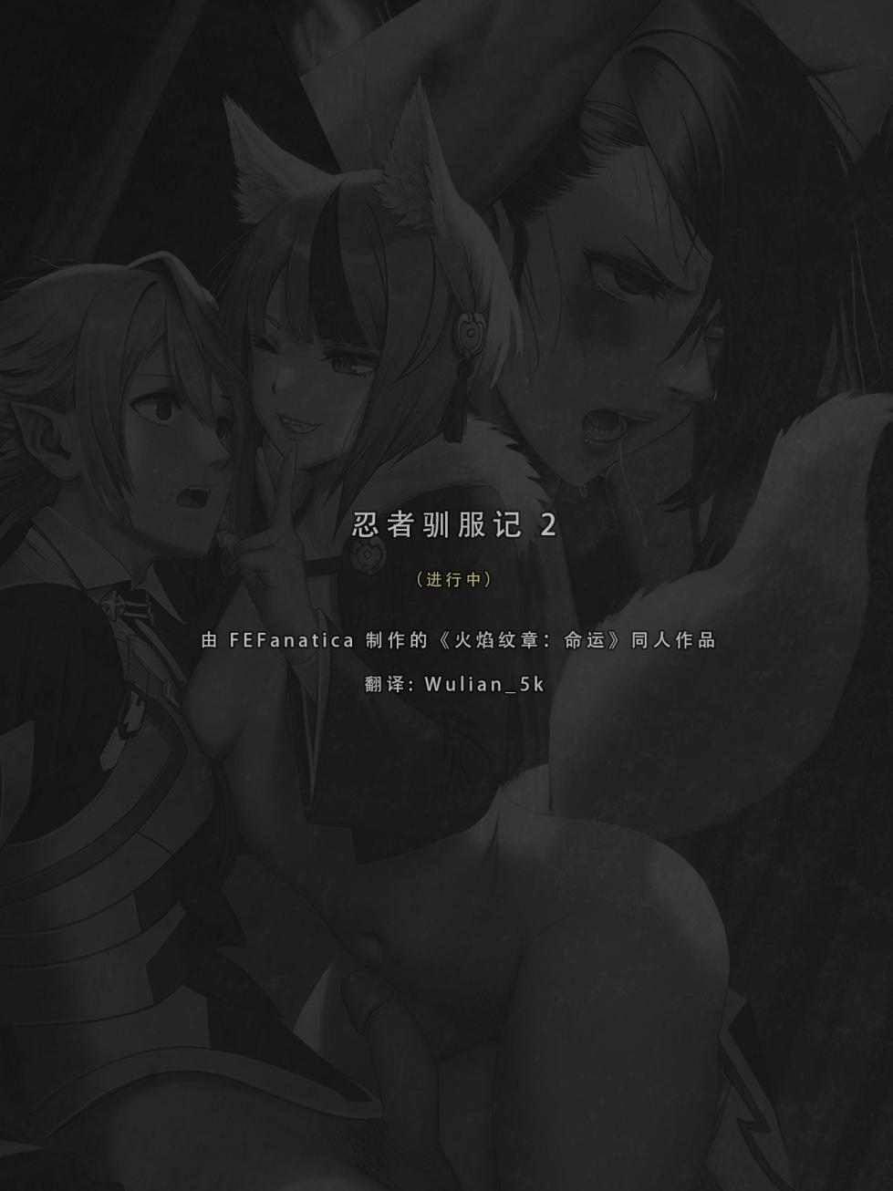 忍者驯服记 2 ：《火焰纹章：命运》同人 [FEFanatica/人智辅助] (第二章，第1—2部分) [Chinese] [五莲汉化] - Page 4