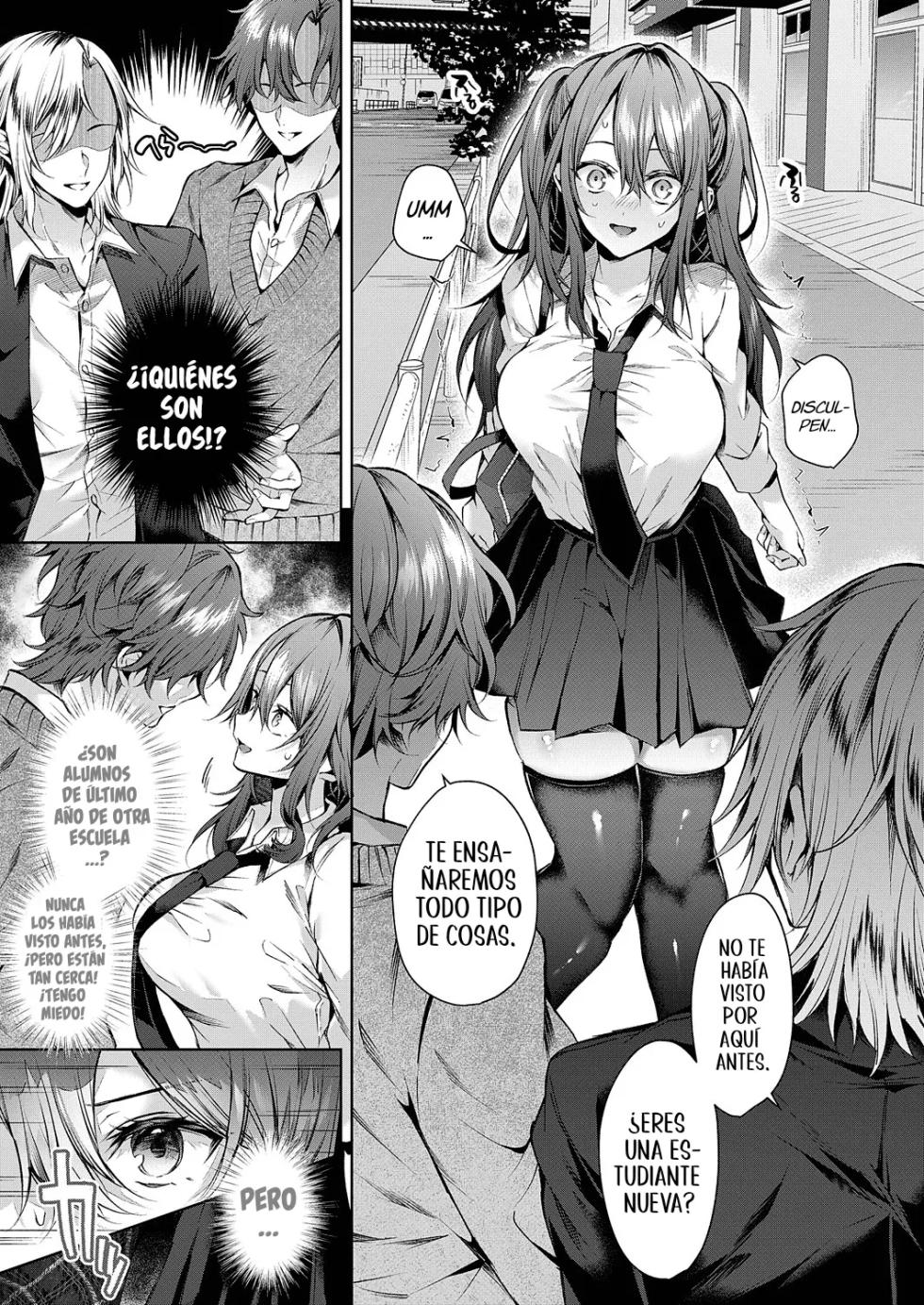 [Memeyu] Ookami-kun wa Shinpaisei｜El Lobo es un Preocupón (COMIC ExE 46) [Spanish] [Knights of Cydonia + NeoDark Fansub] [Digital] - Page 8