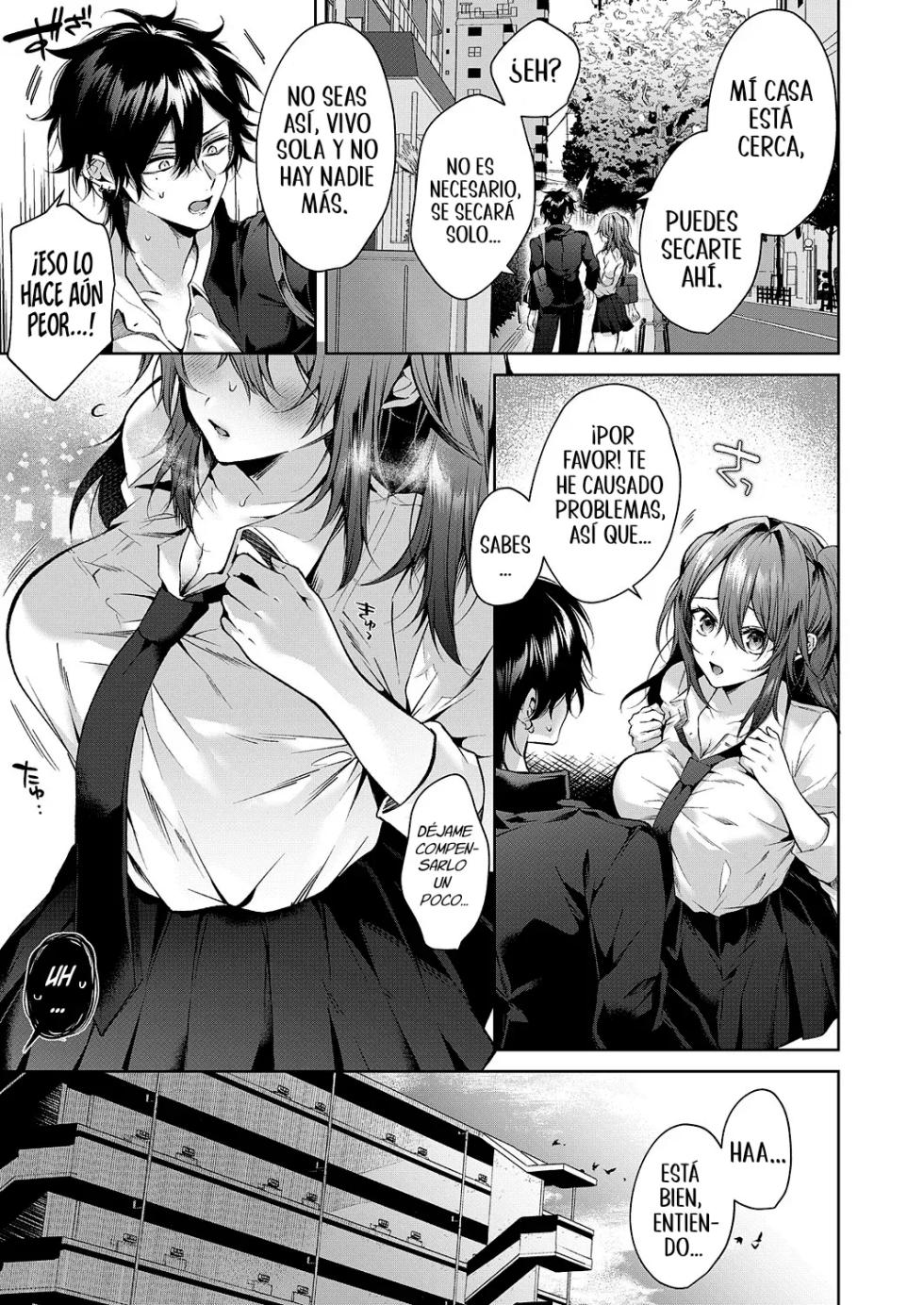 [Memeyu] Ookami-kun wa Shinpaisei｜El Lobo es un Preocupón (COMIC ExE 46) [Spanish] [Knights of Cydonia + NeoDark Fansub] [Digital] - Page 12