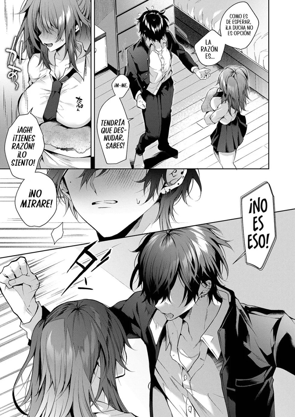 [Memeyu] Ookami-kun wa Shinpaisei｜El Lobo es un Preocupón (COMIC ExE 46) [Spanish] [Knights of Cydonia + NeoDark Fansub] [Digital] - Page 14
