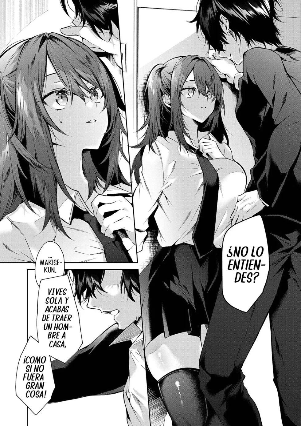 [Memeyu] Ookami-kun wa Shinpaisei｜El Lobo es un Preocupón (COMIC ExE 46) [Spanish] [Knights of Cydonia + NeoDark Fansub] [Digital] - Page 15