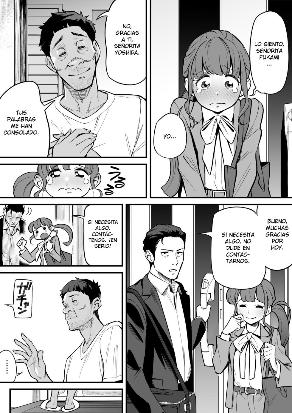 [Ame no Machi (Swap Kinoko)] Tamashii Irekawari Genshou - Case 1 Fukami Shiori no Baai | Fenómeno de intercambio de almas - Caso 1 Shiori Fukami - [Spanish] [Digital] - Page 22