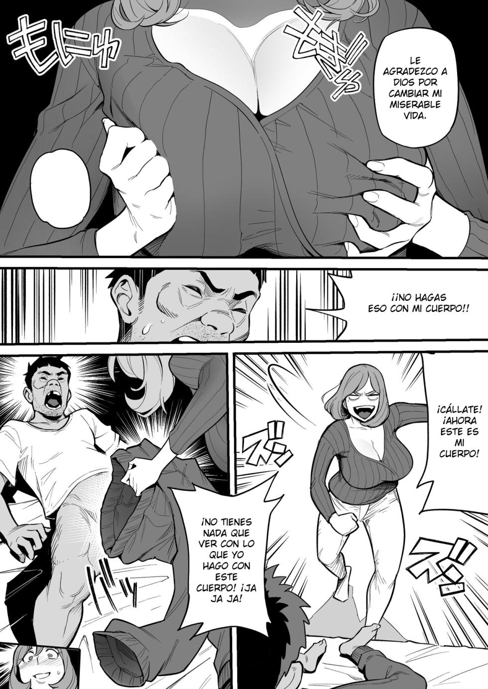 [Ame no Machi (Swap Kinoko)] Tamashii Irekawari Genshou - Case 1 Fukami Shiori no Baai | Fenómeno de intercambio de almas - Caso 1 Shiori Fukami - [Spanish] [Digital] - Page 29