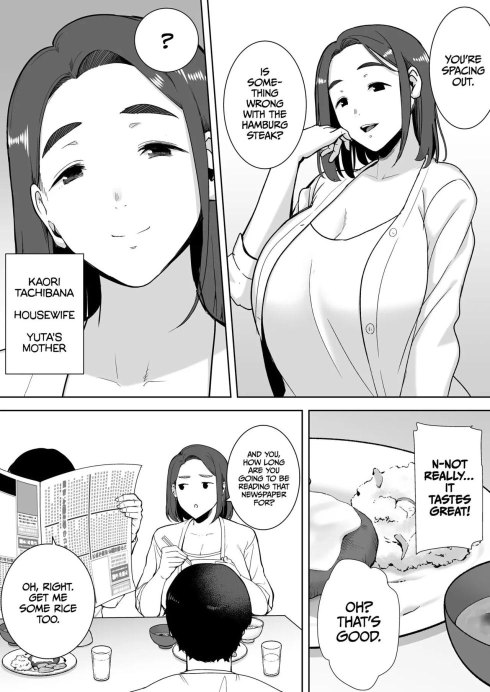[Siberian Hahasky] My Mom, My Love 1 - 9 - Page 3