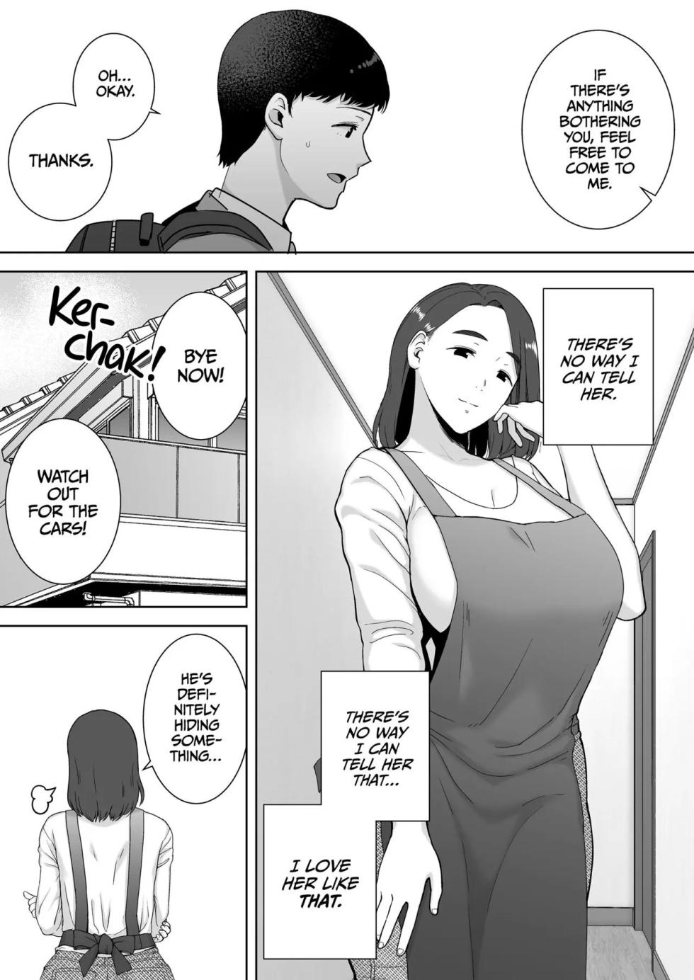 [Siberian Hahasky] My Mom, My Love 1 - 9 - Page 9
