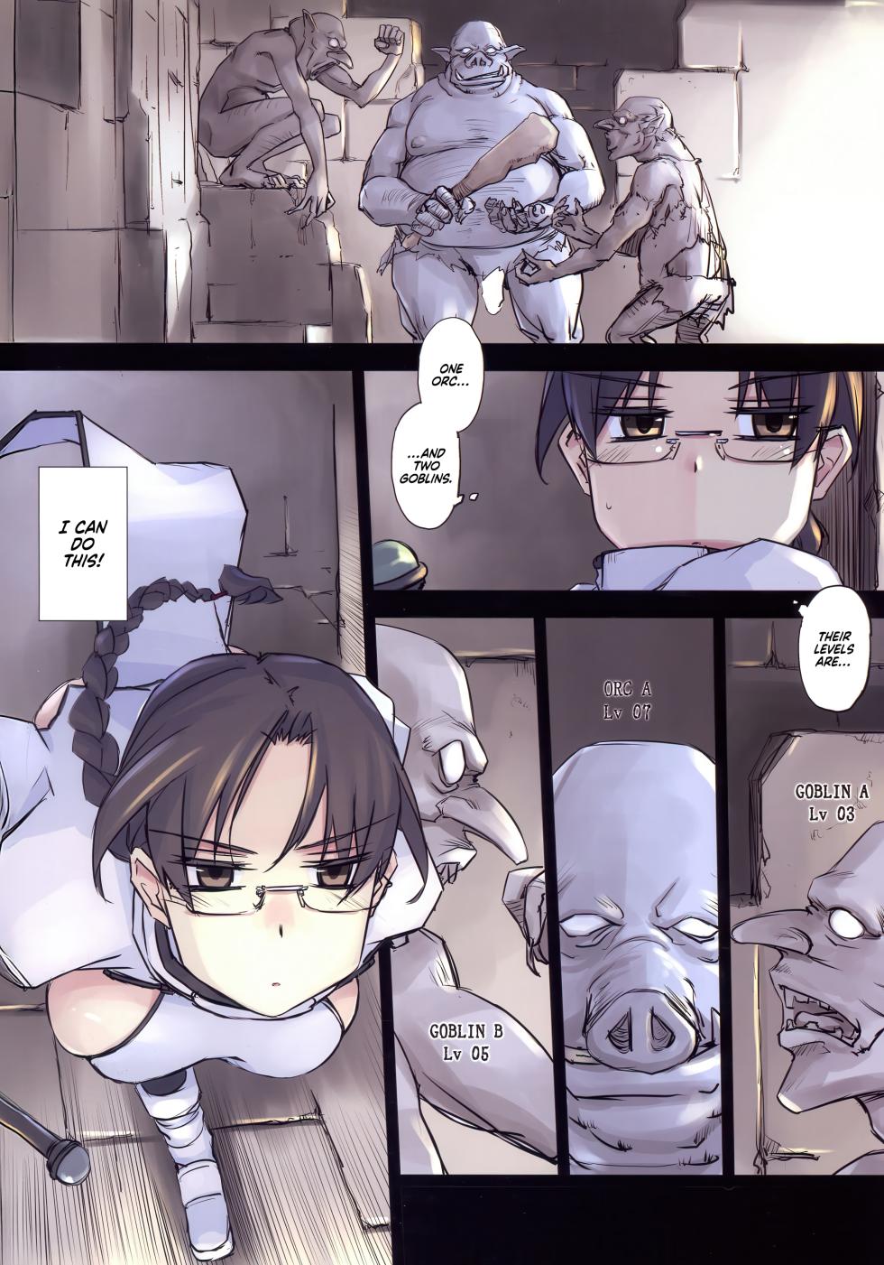 (C105) [TearDrop (tsuina)] D Dungeon for adult orc’s nest (To Heart) [English] [CulturedCommissions] - Page 5