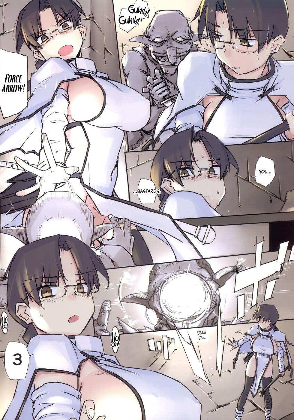 (C105) [TearDrop (tsuina)] D Dungeon for adult orc’s nest (To Heart) [English] [CulturedCommissions] - Page 9