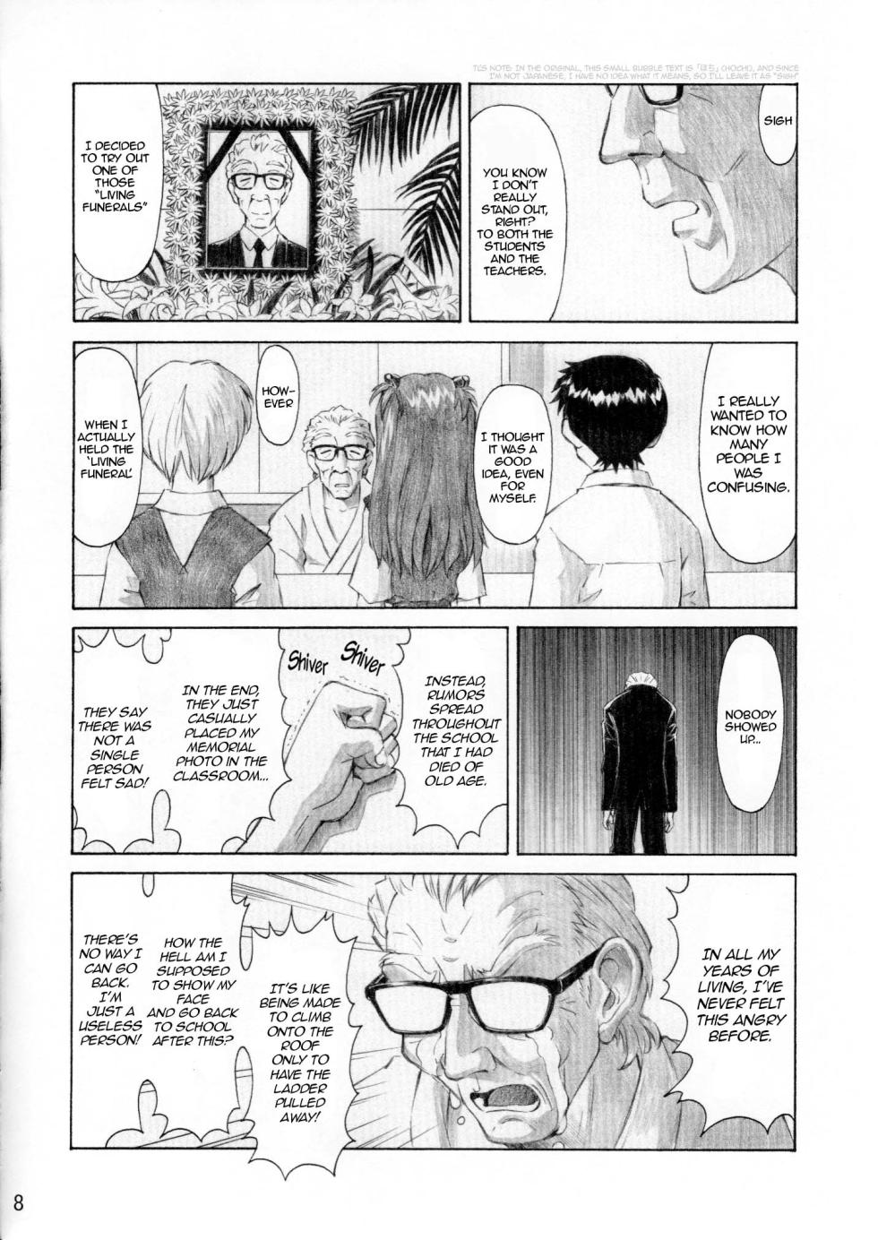 (C76) [TENGU NO TSUZURA (Kuro Tengu)] ASUKA TRIAL 3 (Neon Genesis Evangelion) [English] [Loda] - Page 7