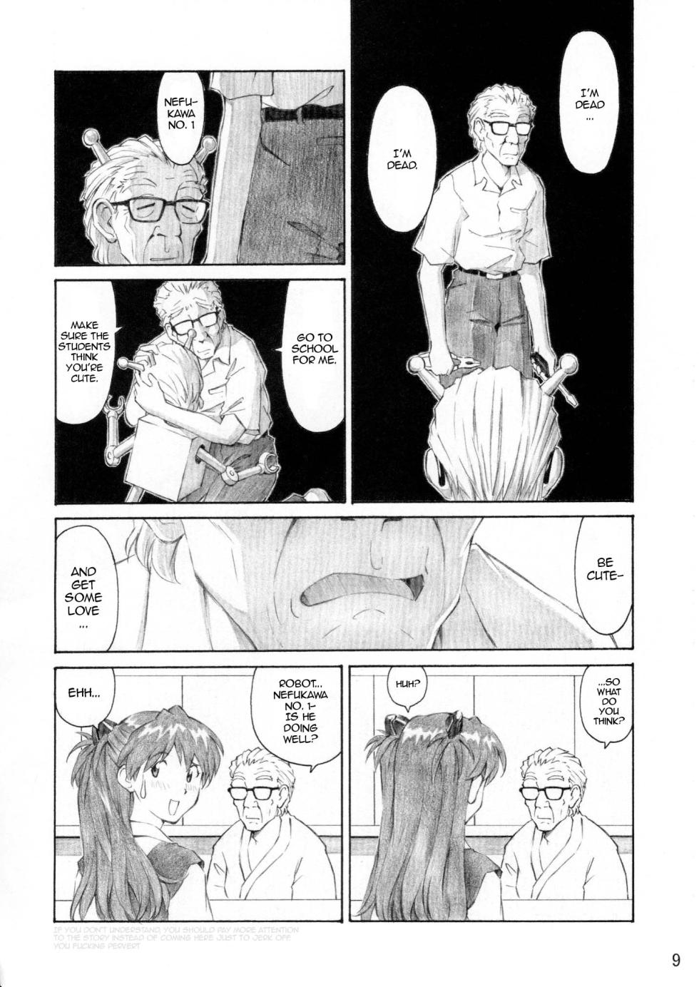 (C76) [TENGU NO TSUZURA (Kuro Tengu)] ASUKA TRIAL 3 (Neon Genesis Evangelion) [English] [Loda] - Page 8
