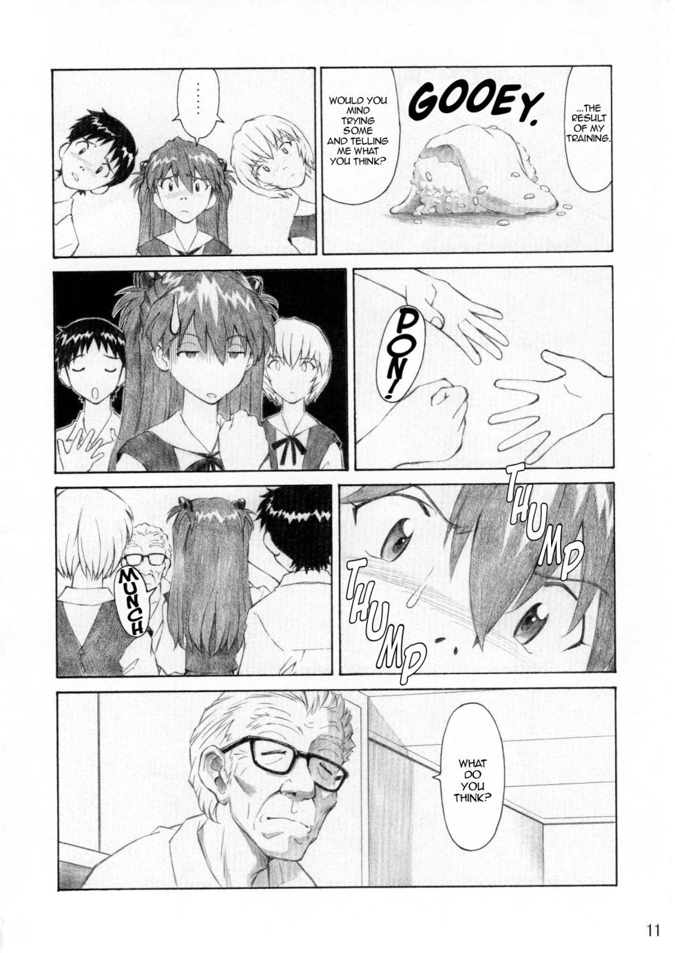 (C76) [TENGU NO TSUZURA (Kuro Tengu)] ASUKA TRIAL 3 (Neon Genesis Evangelion) [English] [Loda] - Page 10