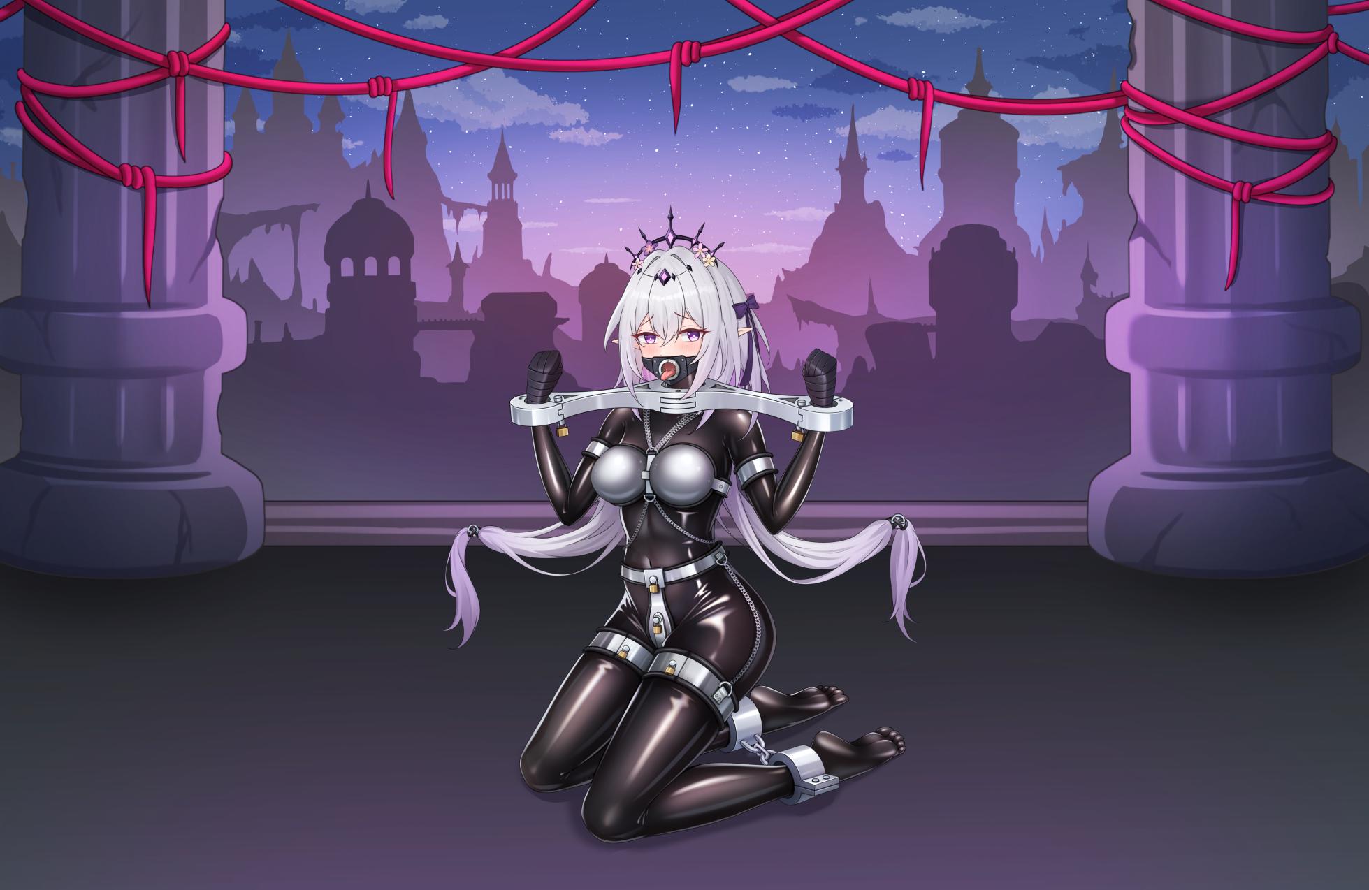 [鴉羽] 瑕蝶 囚于圣殿中 - Page 32