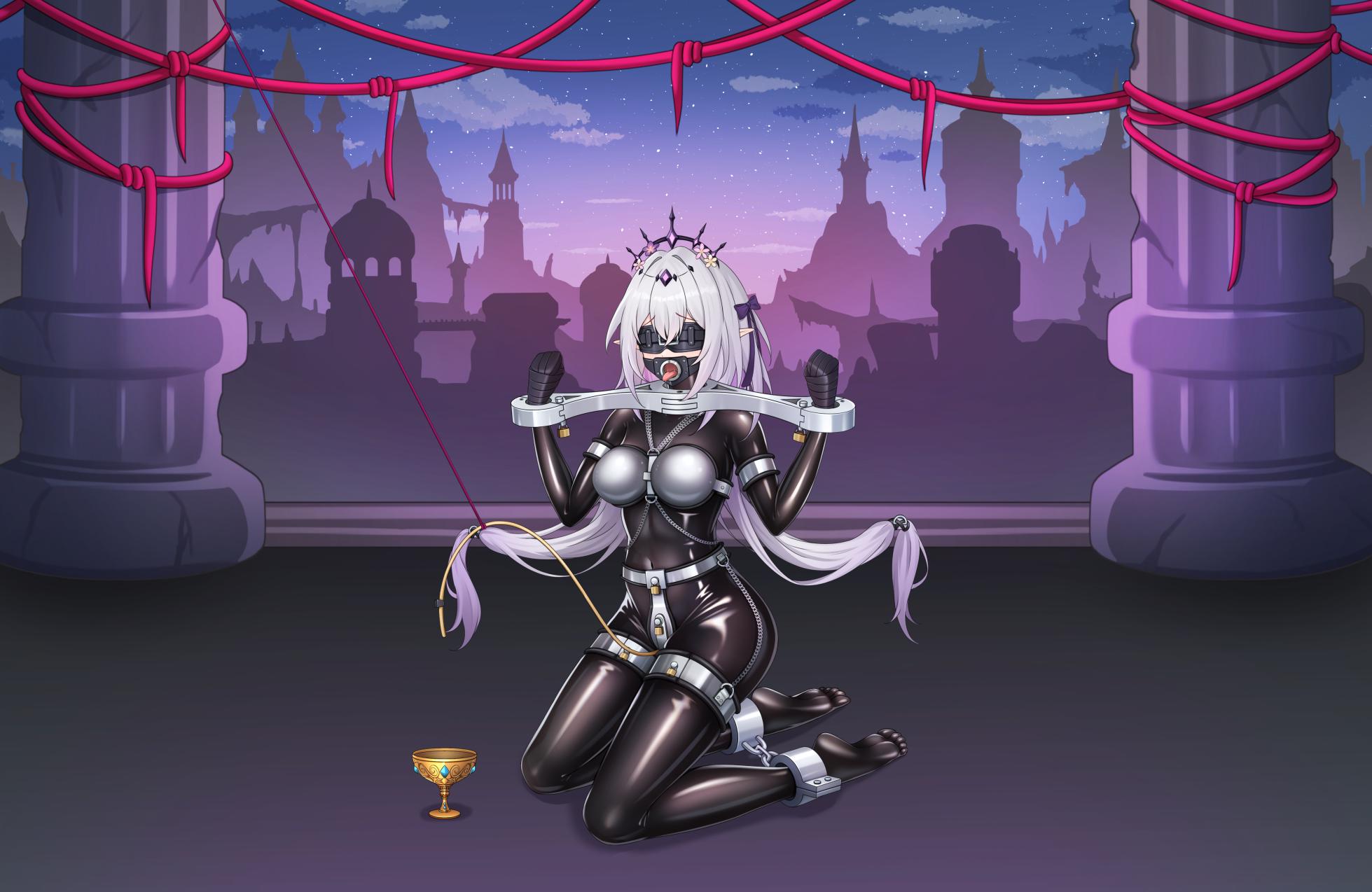 [鴉羽] 瑕蝶 囚于圣殿中 - Page 33