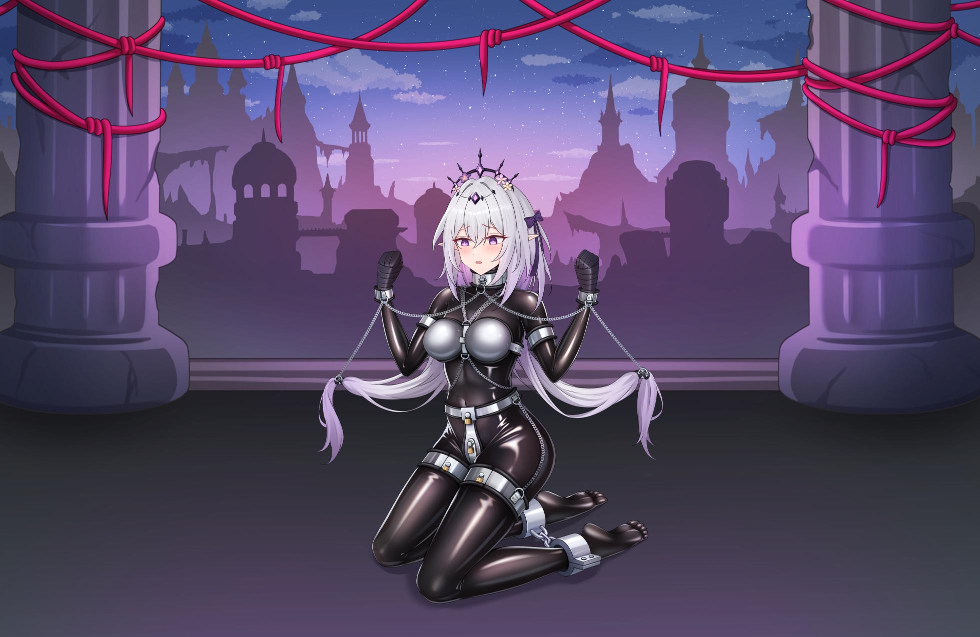 [鴉羽] 瑕蝶 囚于圣殿中 - Page 35